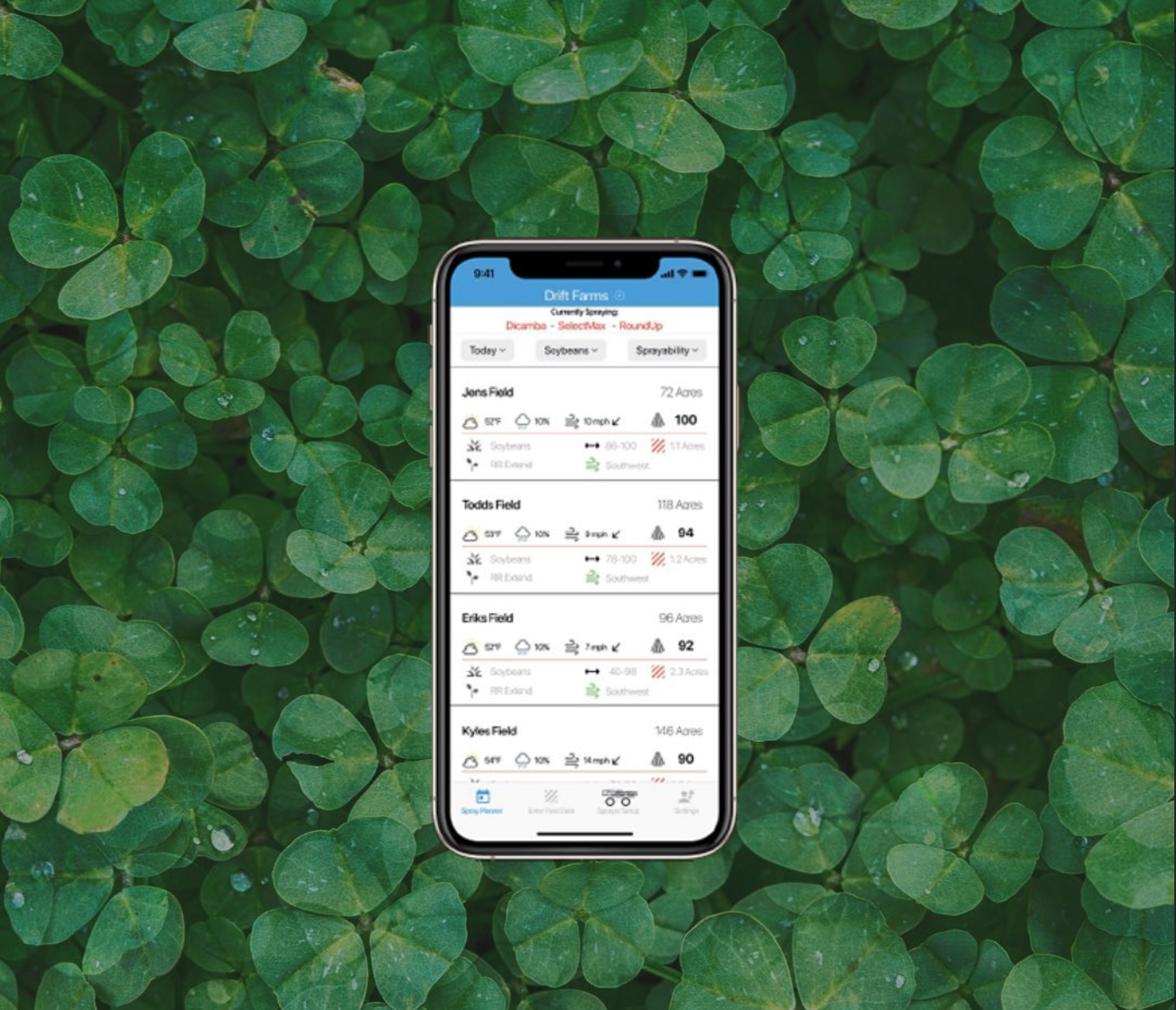 Drift App, AgTech case study