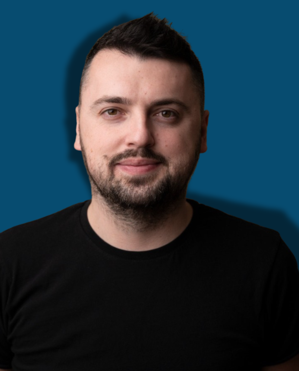 Jurica Mlinarić, founder of Lumo Lab