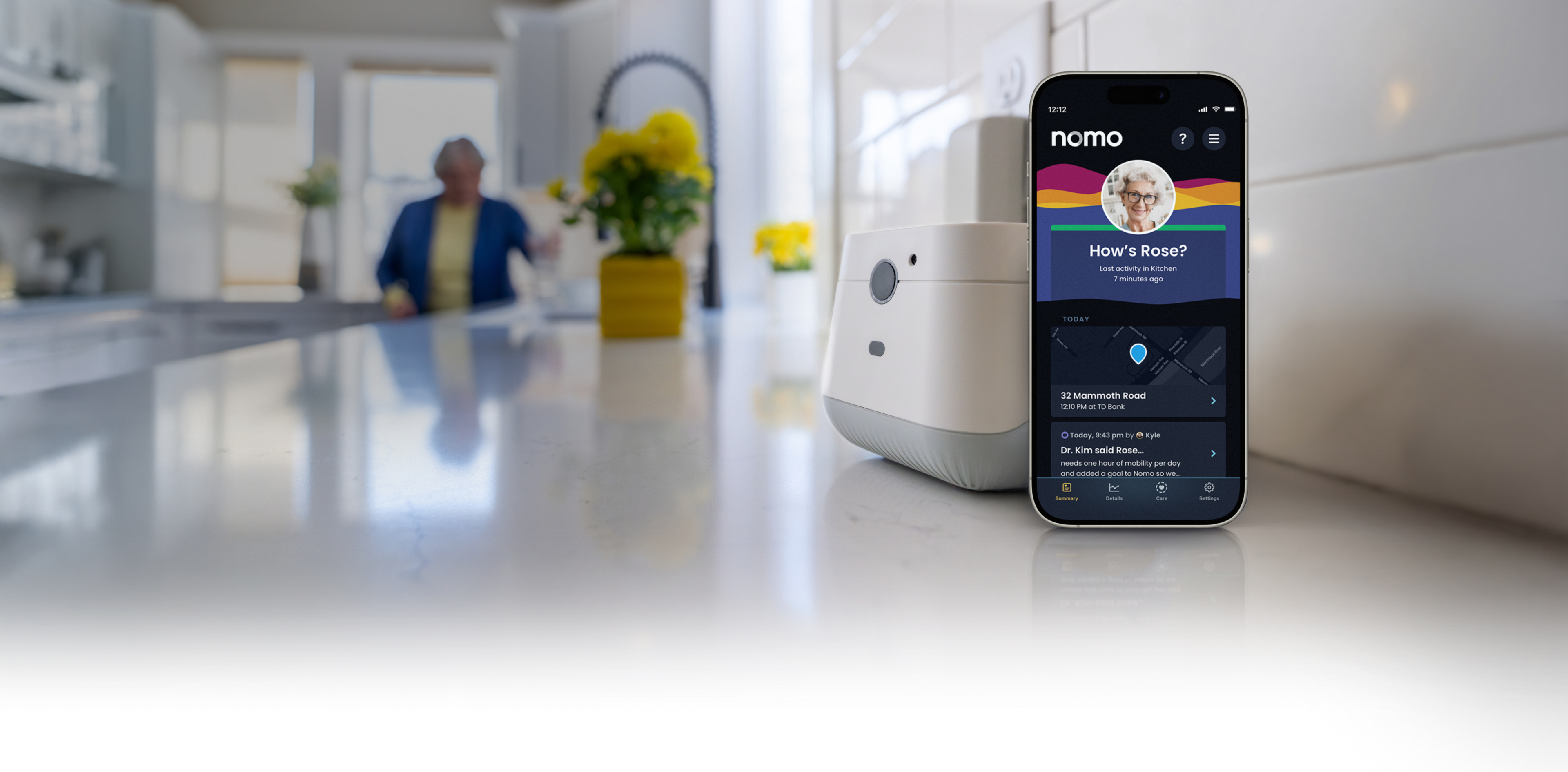 NOMO Smart Care, Health case study